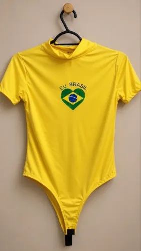 Body Brasil/ blusa Brasil