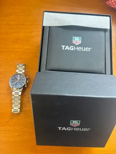 Relógio Tag Heuer Carrera (Lindo)
