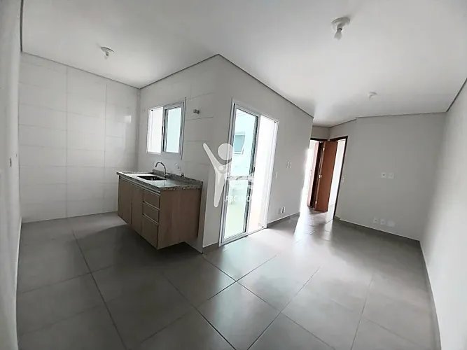Apartamento para Locação com 2 Dormitórios e 1 Vaga de Garagem na Vila Homero Thon Santo
