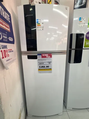 Geladeira Brastemp 463l ( NOVA ) com nota fiscal