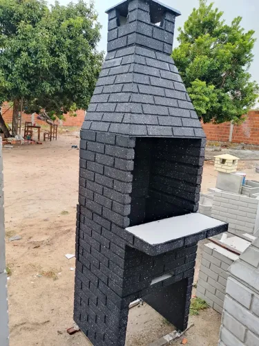 Churrasqueira G personalizada