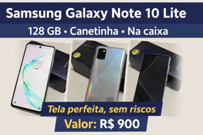 Samsung Galaxy note 10 lite