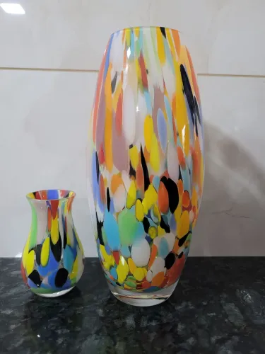 Kit Vasos de cristal Cá d'Oro