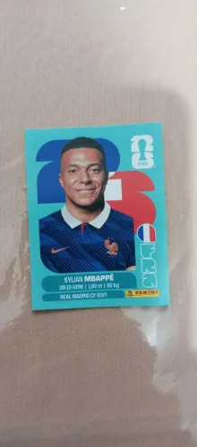 Figurinha Copa 2026 - Craque Mbappé
