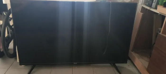 Vendo TV Semp 55" apenas com som!!!