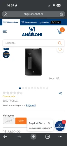 Cervejaria Electrolux 100 litros 