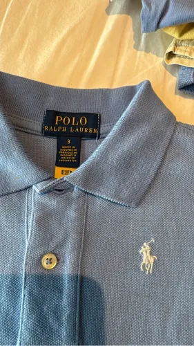 Polo Ralph Lauren 3 anos sem uso