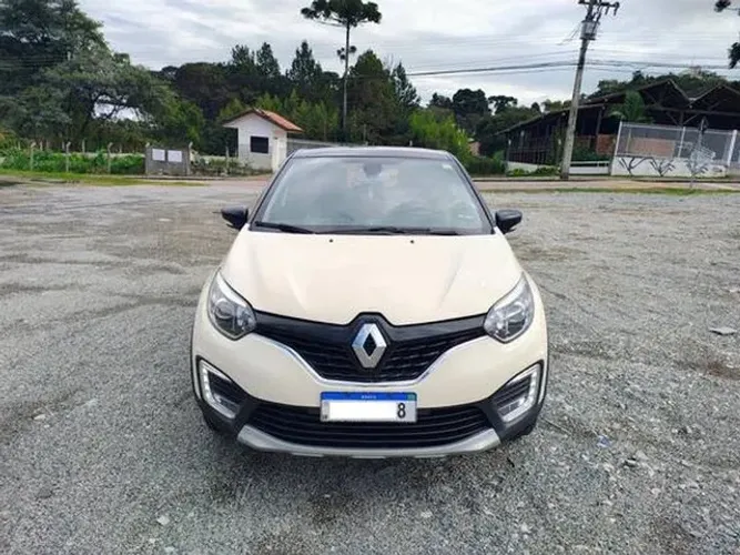 Renault Captur Intense 1.6 16V Flex 5P Aut. 2018