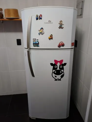 Geladeira Frost Free Continental 127 Volts Capacidade  450 Litros 