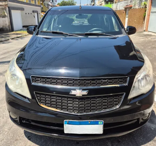 Chevrolet Agile LTZ 1.4 MPFI 8V Flexpower 5P 2013