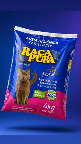 Areia Para gato