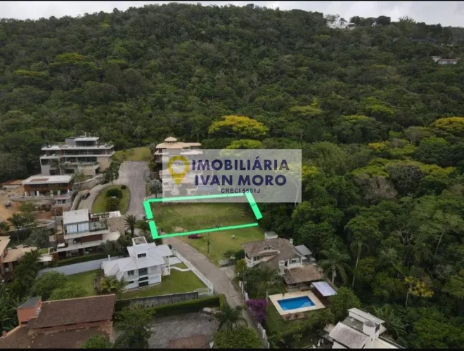 Terreno à venda em Lagoa da Conceição - Florianópolis