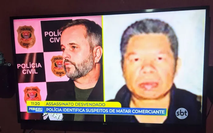 Smartv LG 43 polegadas semi nova 