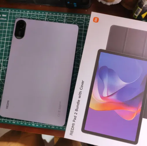 Redmi Pad 2 - 256gb 8gb RAM Lilás Excelente Estado Completo