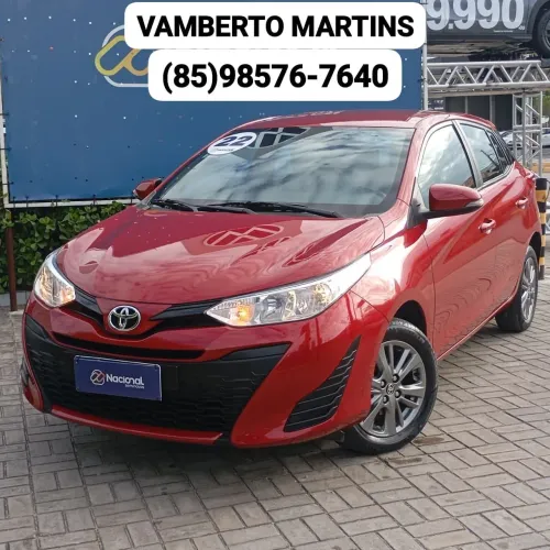 Toyota Yaris XL Plus Con. 1.5 Flex 16V 5P AUT 2022