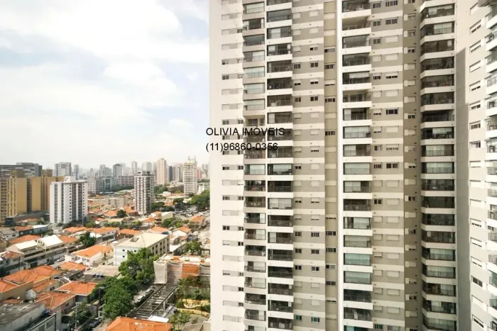 Apartamento à venda no Tatuapé, São Paulo-SP: 2 quartos, 1 sala, 1 banheiro, 1 vaga de gar