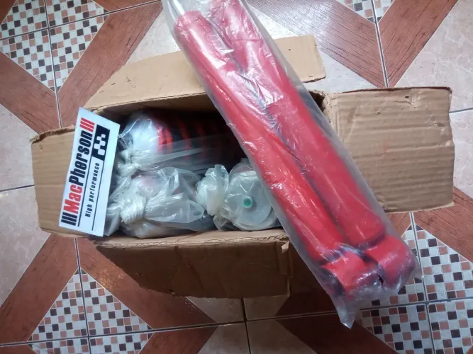 Suspensão de rosca