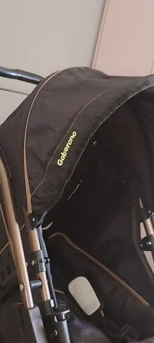Carrinho de bebê Galzerano
