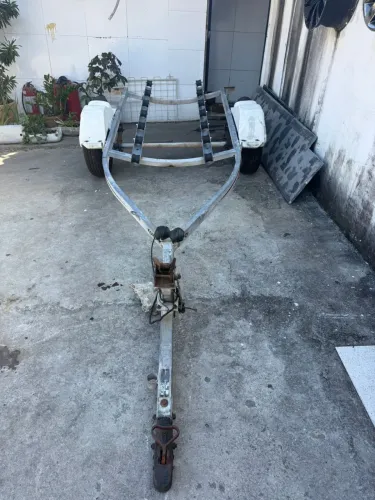 Carroça rodoviárias para Jet Ski 