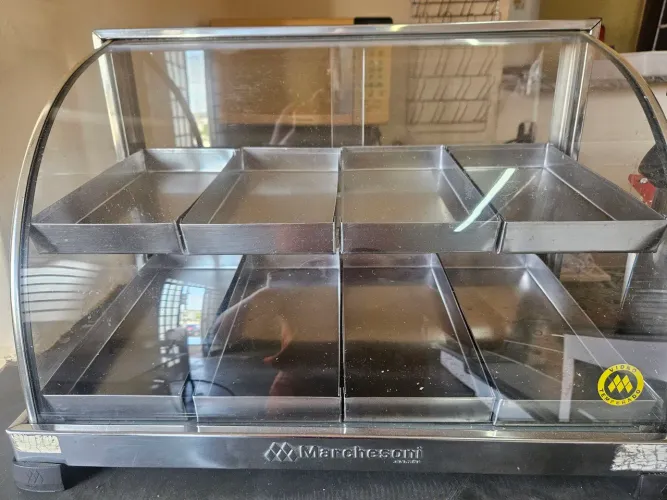 Vitrine para salgado
