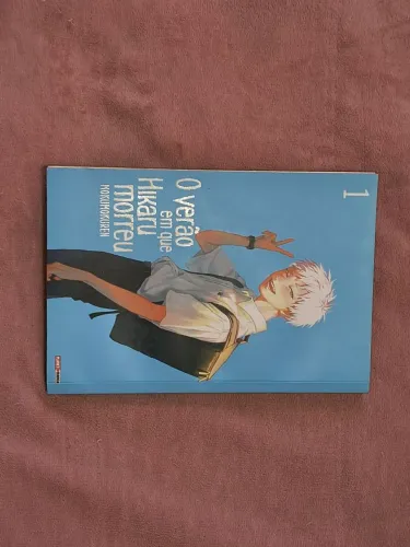Mangá - O Verão em que Hikaru Morreu - Volume 1