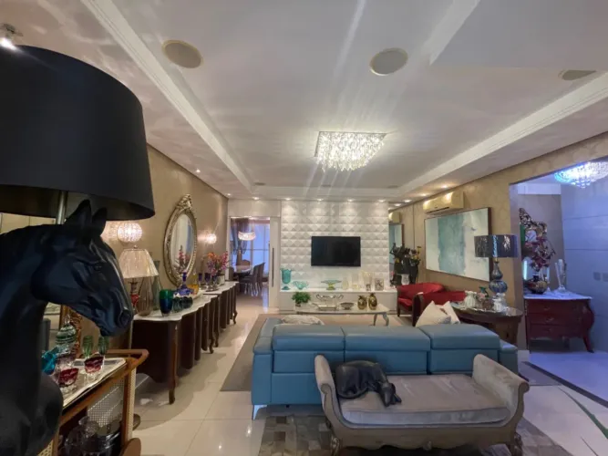 Apartamento garden para venda em Vila Aurora II com 3 quartos, sendo 3 suítes, 188m²