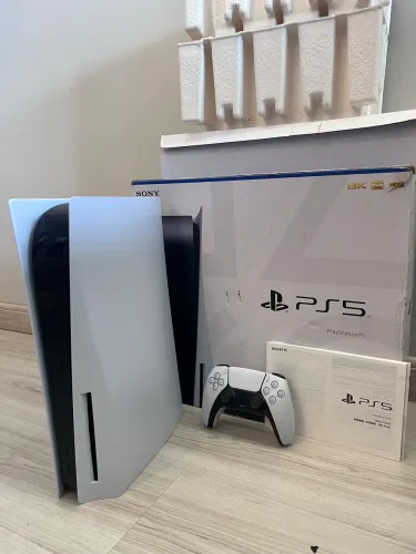 PlayStation 5 com Leitor (pego game)