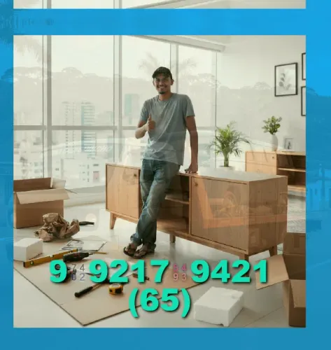 Montador de Móveis! Montagem e desmontagem} Reparos em Móveis! Chame agora!