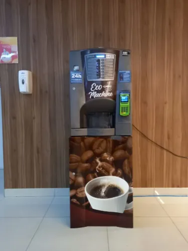 Máquina de café/ Vendng machine/ máquina café expresso