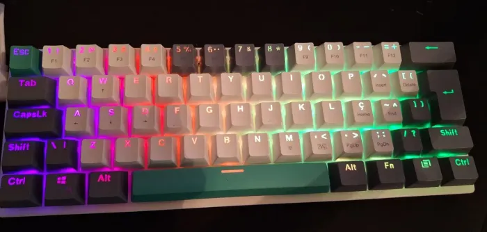 Teclado Mecânico