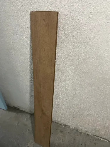 Piso de madeira laminado, 30 metros quadrado!