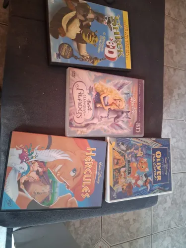Vários DVDs