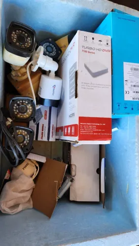 Kit Completo CFTV Hikvision/HiLook + Câmeras Bosch e Protec