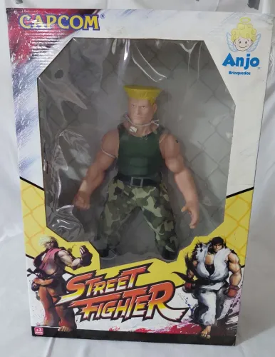 Boneco Guile 55cm