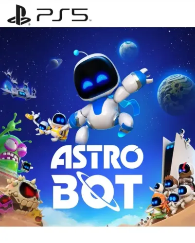 Jogo Astro Bot PS5 versão digital (codigo de resgate)