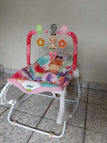 Cadeirinha Toca e Vibra
