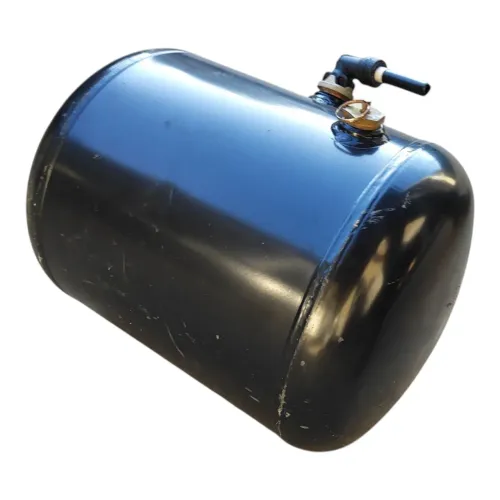 Balão Bujão Reservatório Ar Caminhão Vw Novo Delivery 11180 Preto