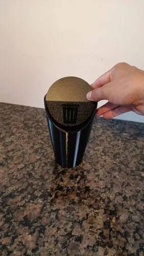 Lixeira para console de carro