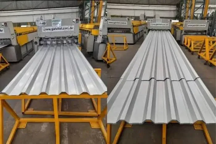 TELHA DE AÇO 0.43mm PROMOÇÃO 