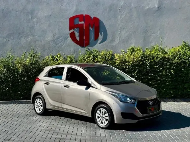 Hyundai HB20 Unique 1.0 Flex 12V Mec. 2019