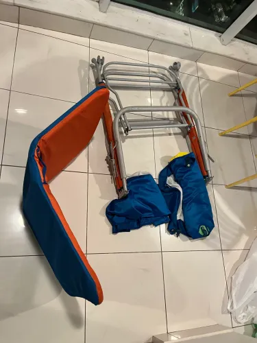 Berço camping Galzerano