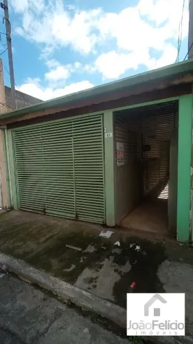 Casa para aluguel, 1 quarto, Vila Magini - Mauá/SP
