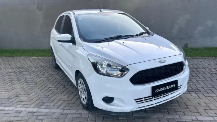 Ford KA 1.0 S Tivct Flex 5P 2018