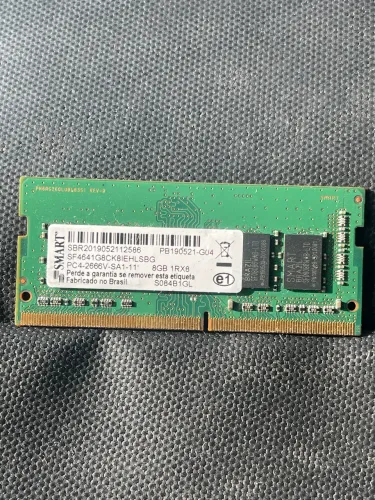 Memória 8gb ddr4