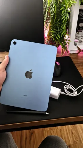 iPad 10°Geração Azul 64GB+ Apple Pencil Original + Kit Completo
