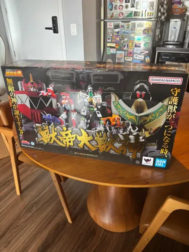 Mega Zord Original Bandai  +  (Completo) ?