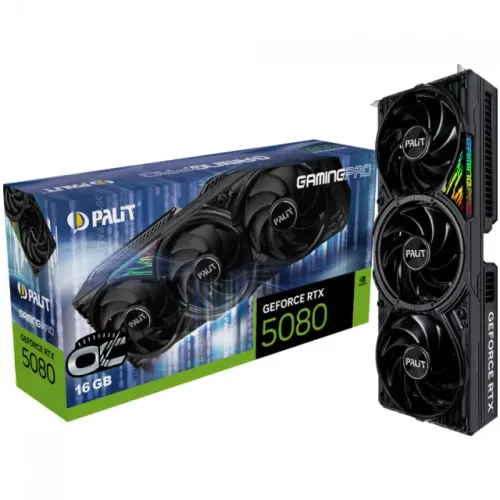 RTX 5080 16gb GamingPRO RGB PALIT (Novas + Garantia)