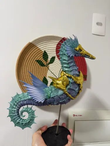 Brinquedo Cavalo Marinho Aquaman McFarlane Toys storm 