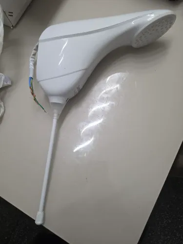 Ducha Sublime Eletrônica Branca 4.400w 220V - Zagonel