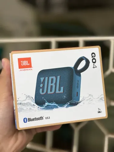 Caixa Som JBL Go 4